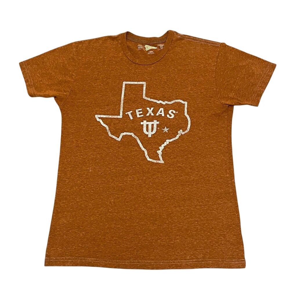 Texas Longhorns Distant Replays Shirt Sz Medium Made In The USA
